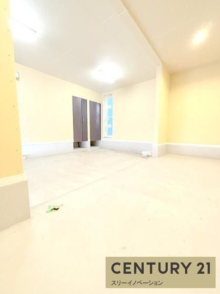 大正区千島ガレージハウスの駐車場