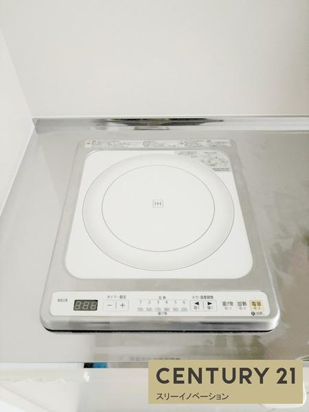 大正区千島ガレージハウスのキッチン