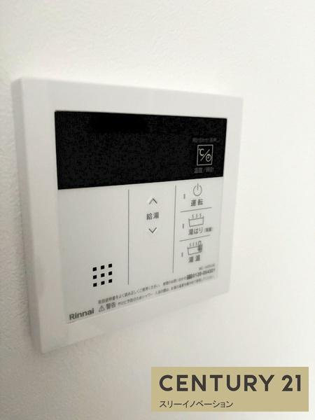 大正区千島ガレージハウスの浴室