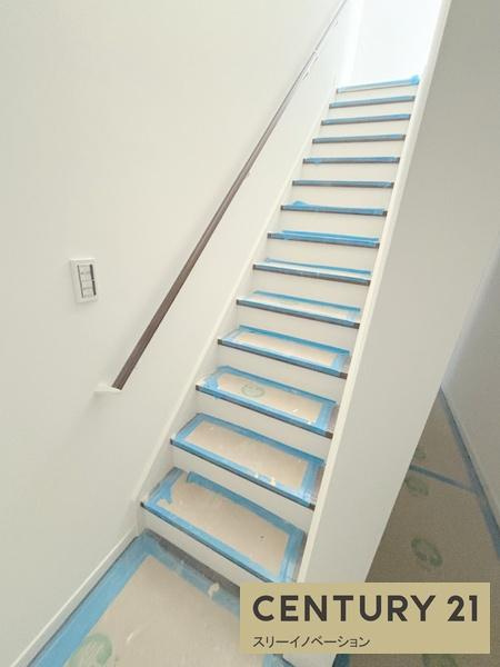 大正区千島ガレージハウスの内装