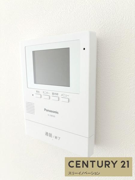 大正区千島ガレージハウスのセキュリティ