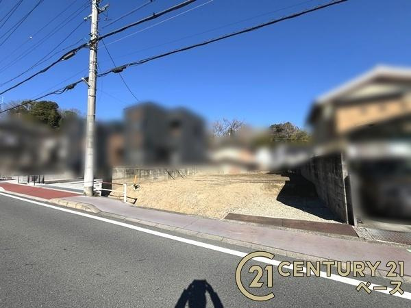 北葛城郡王寺町本町４丁目の売地の外観|■現地撮影写真■現況更地！建築条件ございません！お気軽にお問い合わせください！