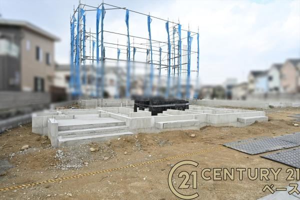 奈良市南京終町３丁目 Ａ号棟 ／新築一戸建の区画図|■こちらの物件はＡ号棟です！■