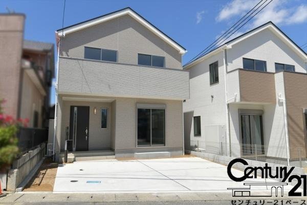 奈良市南京終町３丁目 Ａ号棟 ／新築一戸建の外観|■≪同仕様写真≫■汚れにくい外壁サイディング仕様！外構工事費込みです！建築基準法で定められた１.５倍の耐震性能！制震性能も兼ね備えた邸宅です！■