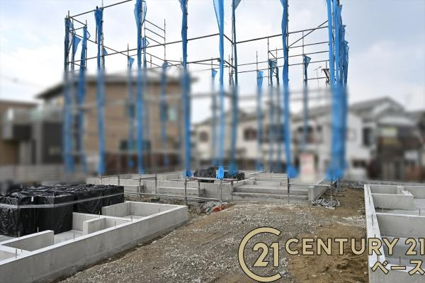 奈良市南京終町３丁目 Ｂ号棟 ／新築一戸建の区画図|■こちらの物件はＢ号棟です！■