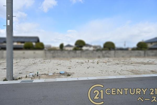 御所市御門町の売地の外観|■現地撮影写真■敷地面積は約４３坪と広々！お気軽にお問い合わせください！