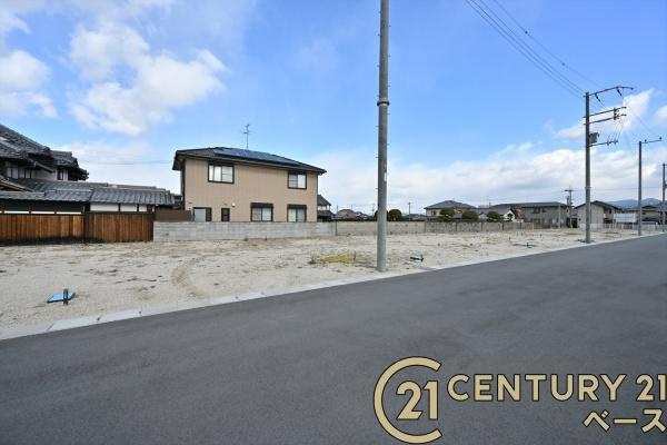 御所市御門町の売地の前面道路含む現地写真|■現地撮影写真■落ち着いた雰囲気の住宅地内です！