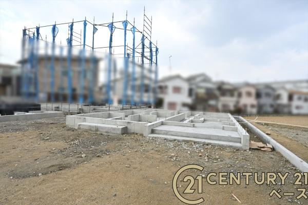 奈良市南京終町３丁目 Ｃ号棟 ／新築一戸建のその他|■現地撮影写真■汚れにくい外壁サイディング仕様！外構工事費込みです！建築基準法で定められた１.５倍の耐震性能！制震性能も兼ね備えた邸宅です！■