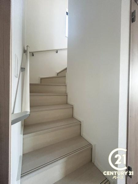 奈良市南京終町３丁目 Ｃ号棟 ／新築一戸建の前面道路含む現地写真|■現地撮影写真■落ち着いた雰囲気の住宅地内です！