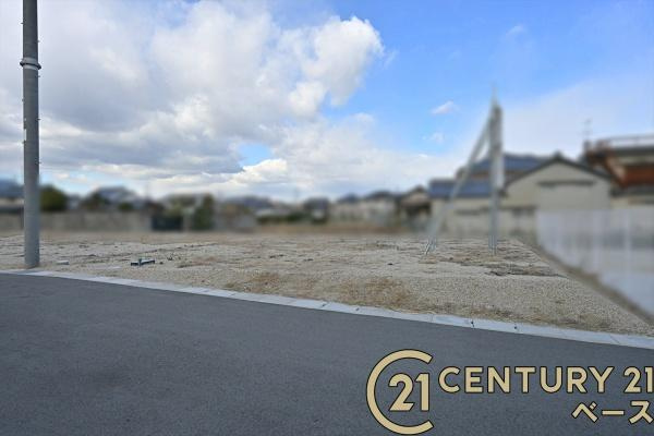 御所市御門町の売地の外観|■現地撮影写真■敷地面積は約４３坪と広々！お気軽にお問い合わせください！