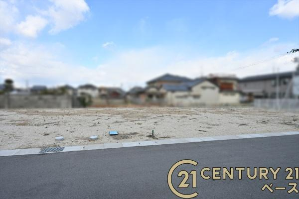 御所市御門町の売地の外観|■現地撮影写真■敷地面積は約４３坪と広々！お気軽にお問い合わせください！