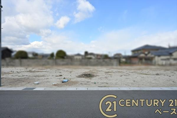 御所市御門町の売地の外観|■現地撮影写真■敷地面積は約４３坪と広々！お気軽にお問い合わせください！