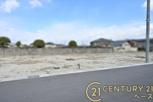 御所市御門町の売地の外観|■現地撮影写真■敷地面積は約４３坪と広々！お気軽にお問い合わせください！