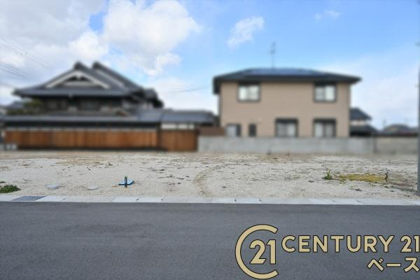 御所市御門町の売地の外観|■現地撮影写真■敷地面積は約４４坪と広々！お気軽にお問い合わせください！