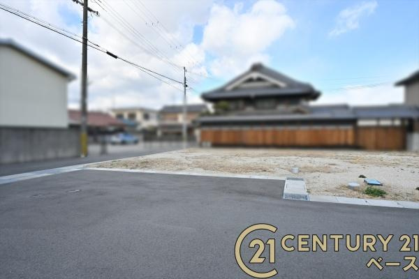 御所市御門町の売地の外観|■現地撮影写真■敷地面積は約４４坪と広々！お気軽にお問い合わせください！