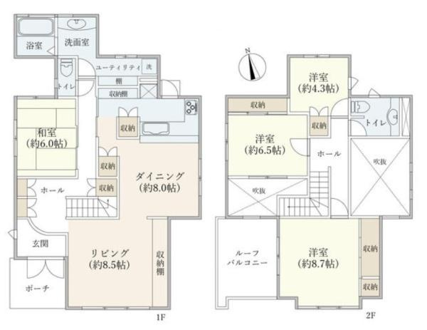 生駒市壱分町　一戸建