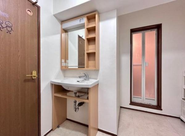 【独立洗面台】 | アクロシャトー俊徳道　中古マンション