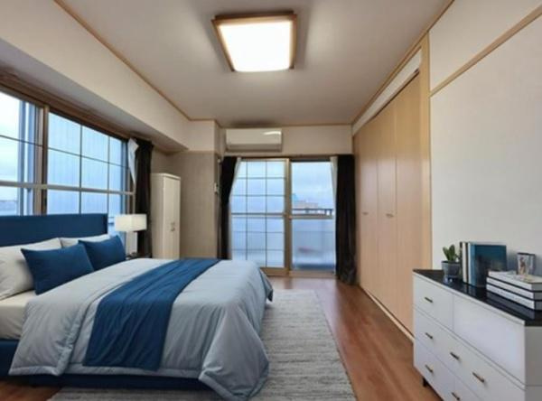 【寝室】 | アクロシャトー俊徳道　中古マンション