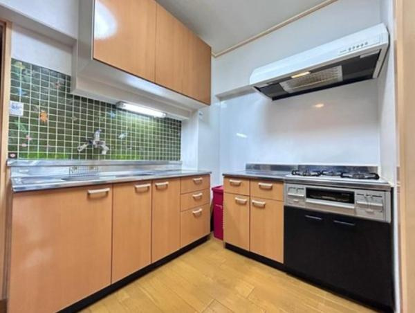 【キッチン】 | アクロシャトー俊徳道　中古マンション