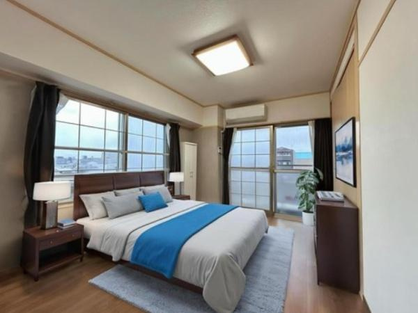 【寝室】 | アクロシャトー俊徳道　中古マンション