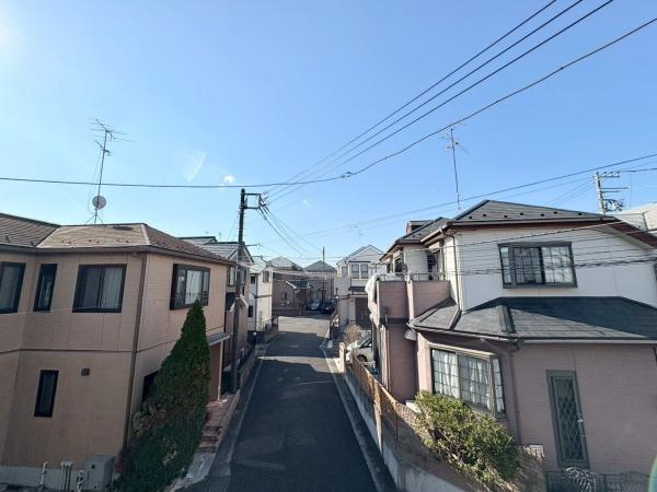 横浜市旭区本村町の中古一戸建のその他|現地からの眺望です。風通しが良くて窓を開けて静かに過ごしたい方にもおすすめな住戸です。