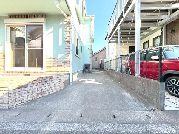 横浜市旭区本村町の中古一戸建の駐車場|駐車場です！