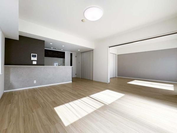 マイキャッスル横浜南の居間・リビング