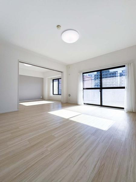 マイキャッスル横浜南の居間・リビング