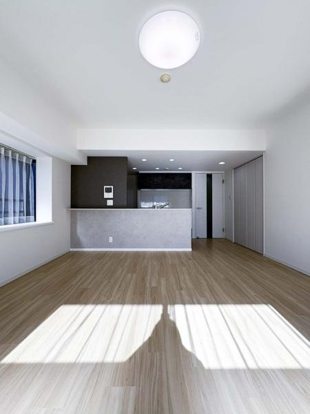 マイキャッスル横浜南の居間・リビング