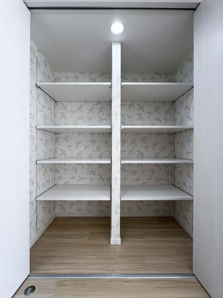 マイキャッスル横浜南の収納