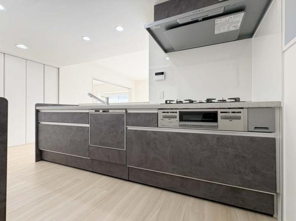 マイキャッスル横浜南のキッチン