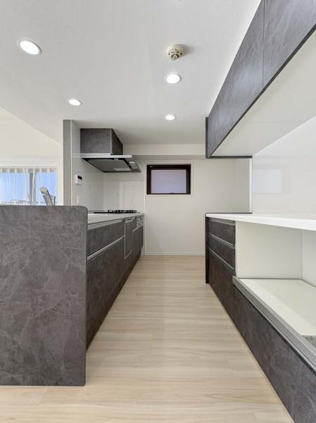 マイキャッスル横浜南のキッチン