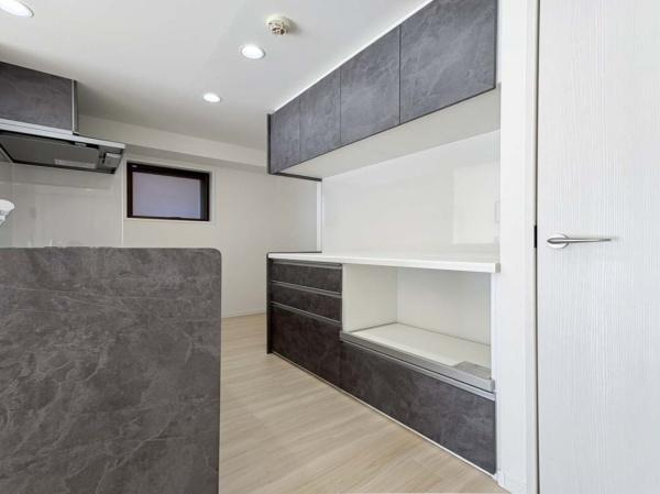 マイキャッスル横浜南のキッチン