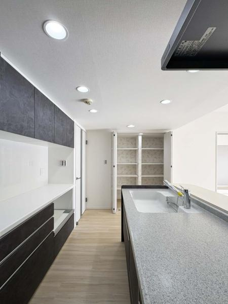 マイキャッスル横浜南のキッチン