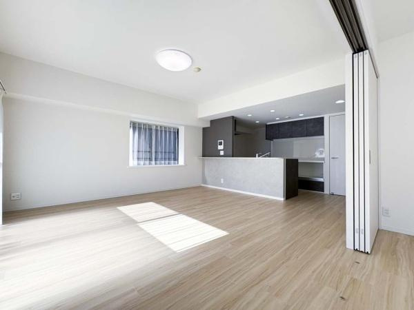 マイキャッスル横浜南の居間・リビング