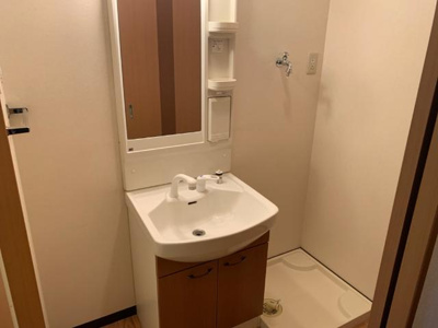 【洗面所】 | 新向陽 | 洗髪洗面化粧台