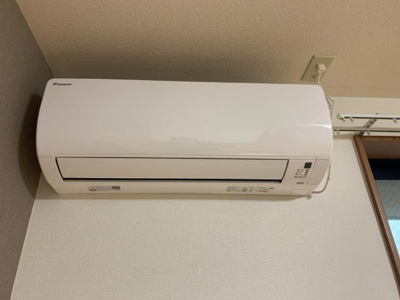 【設備】 | 新向陽 | エアコン