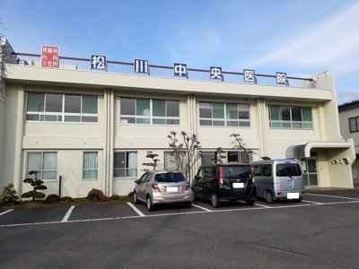 【周辺】 | アーバンステージⅡ | 松川中央病院まで1700m