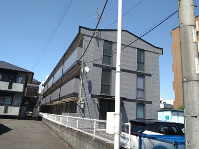 【外観】 | レオパレスゴールドレジデンス中原