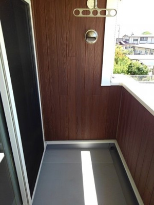 【バルコニー】 | サニーフィールド