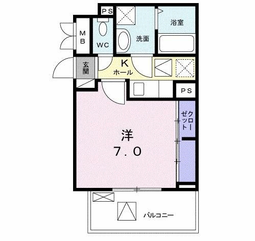 【間取り】 | シャルドネⅢ
