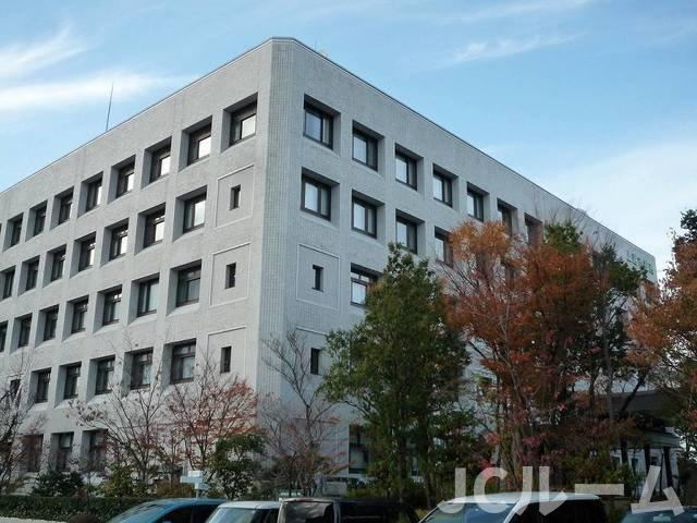 グロースフェルトＡの周辺|上越市役所まで1900m