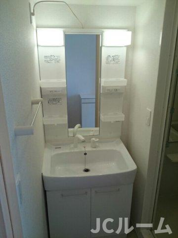 グロースフェルトＡの洗面所