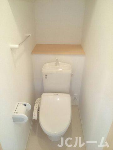 グロースフェルトＡのトイレ