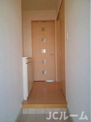 グロースフェルトＡの玄関