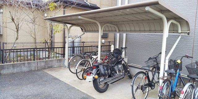 レオパレスサンライズヒル花見川のその他|駐輪場完備