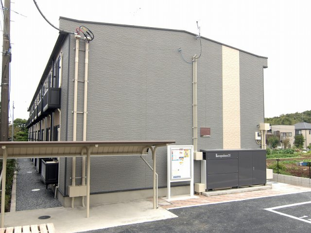 レオパレスサンライズヒル花見川の外観