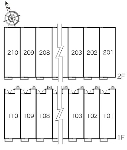レオパレスサンライズヒル花見川のその他