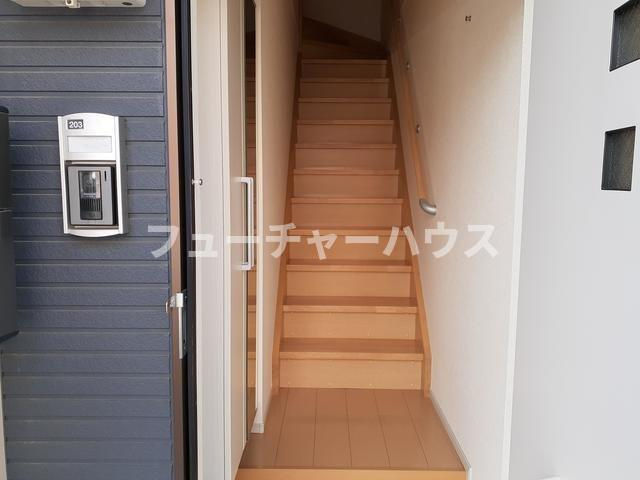 ロリエ　Ｂの玄関|きれいな玄関です