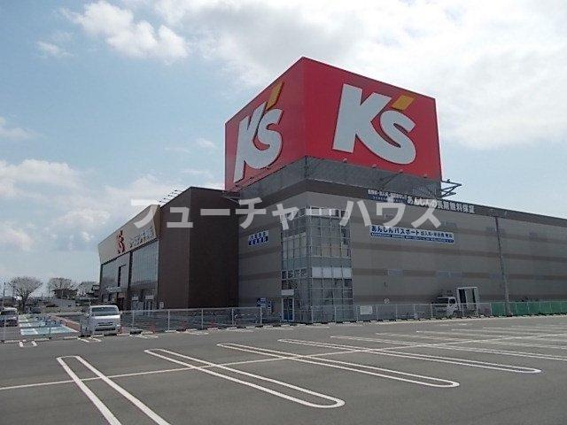 ロリエ　Ｂの周辺|ケーズデンキ水戸本店まで1400m